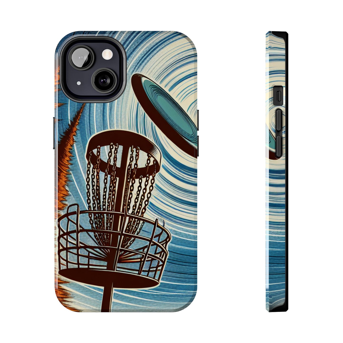 Disc Golf Tough Phone Case