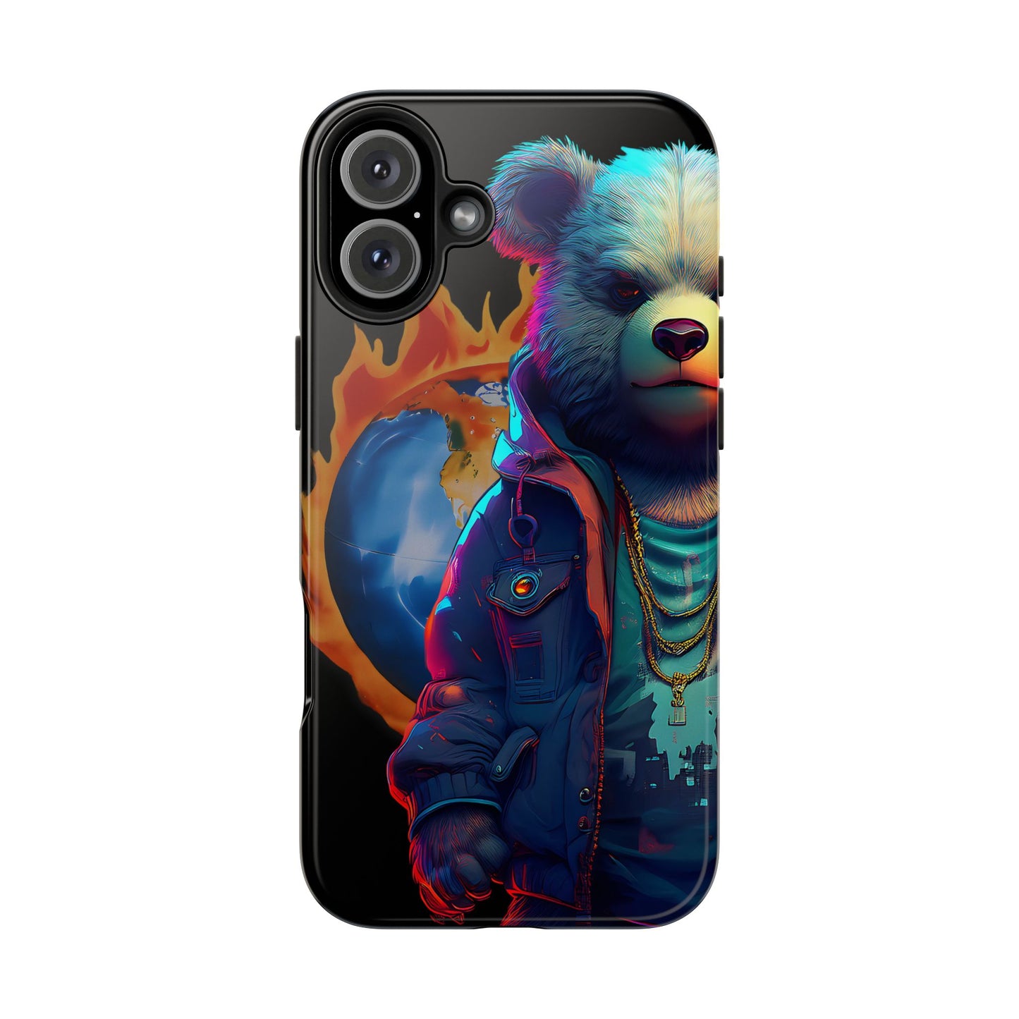 Frost Baddy Bear Tough Phone Case