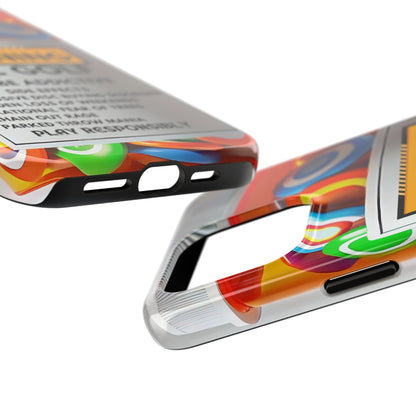 Disc Golf May Be Addictive Tough Phone Case