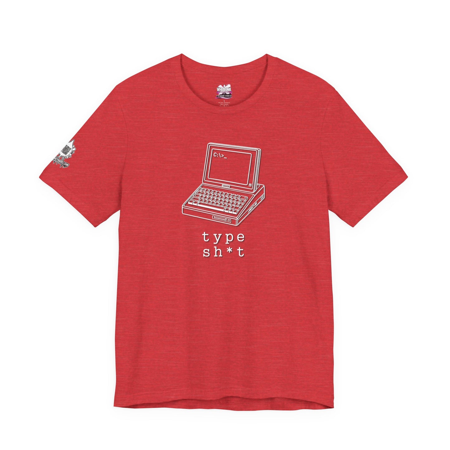 Computer Type Shit shirt