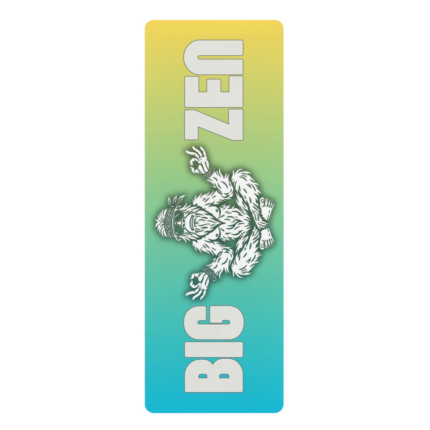 BIG ZEN Tropical Twist Yoga Mat