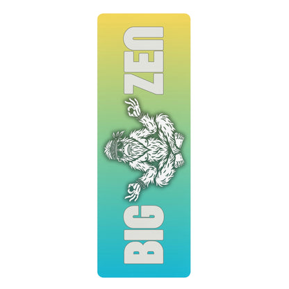 BIG ZEN Tropical Twist Yoga Mat