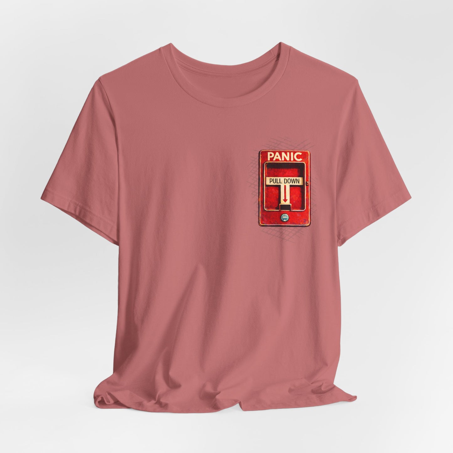 Panic the Clown White Ink Creates T-shirt