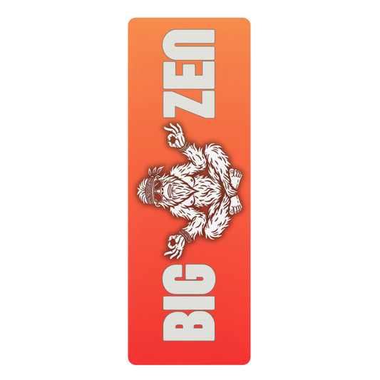 BIG ZEN Citrus Burst Yoga Mat