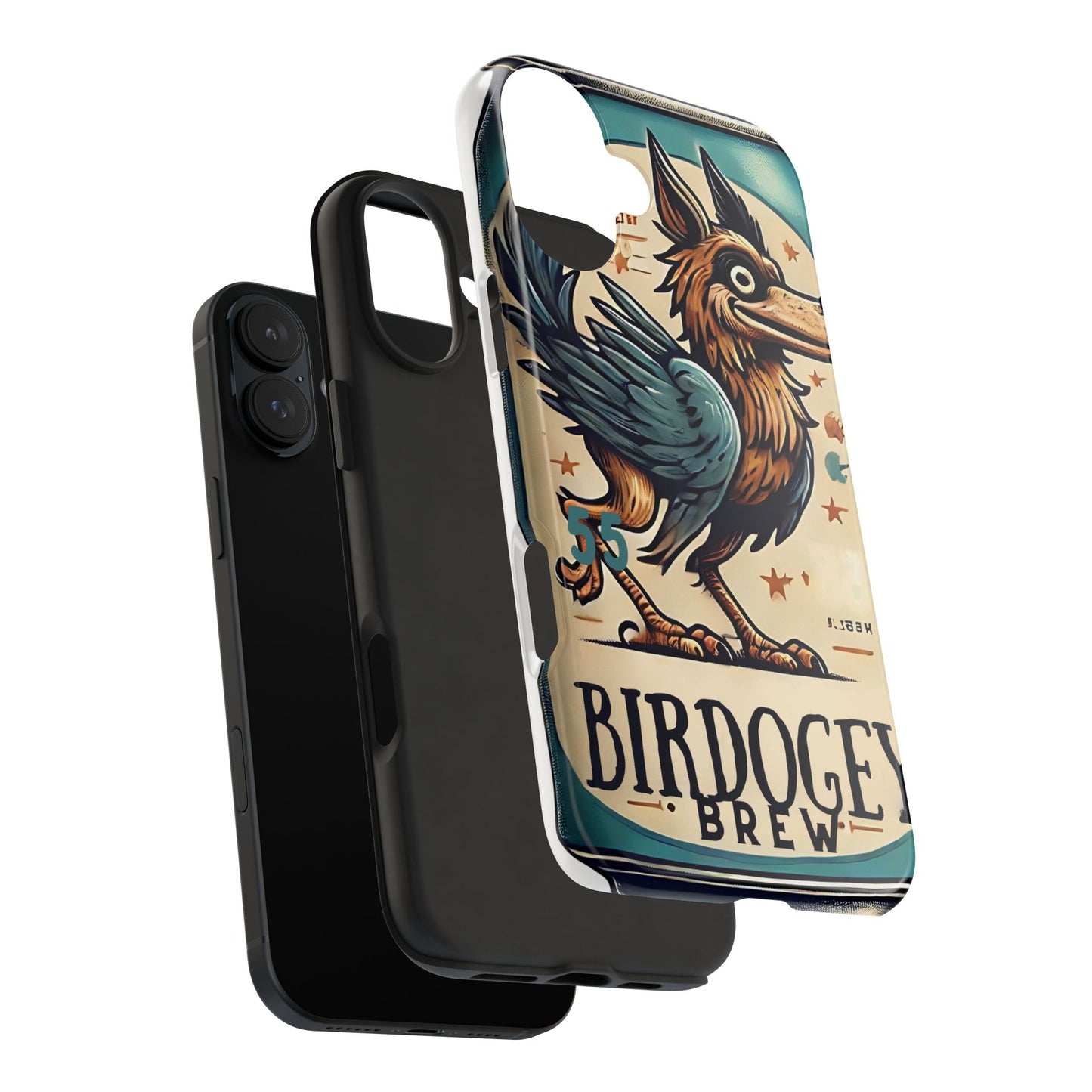 Birdogey Brew Tough Phone Case