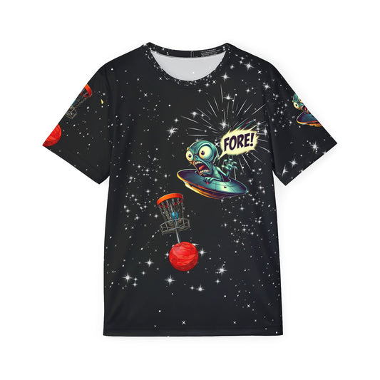 Alien Ace Run Disc Golf Jersey