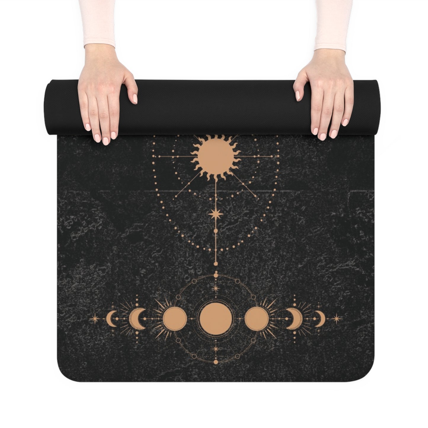 Lunar Alignment Yoga Mat - Zen Collection