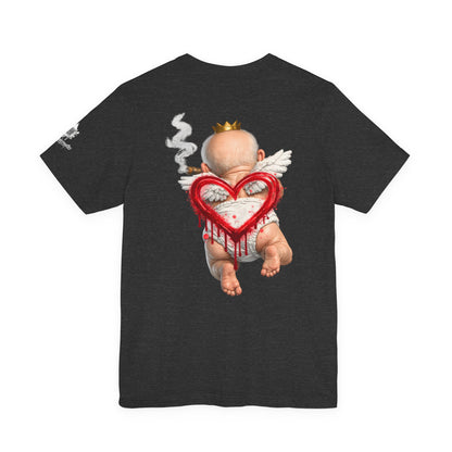 Cupid's Arrow T-Shirt — Valentine's Day Romantic Graphic Tee