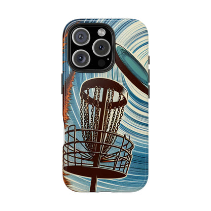 Disc Golf Tough Phone Case