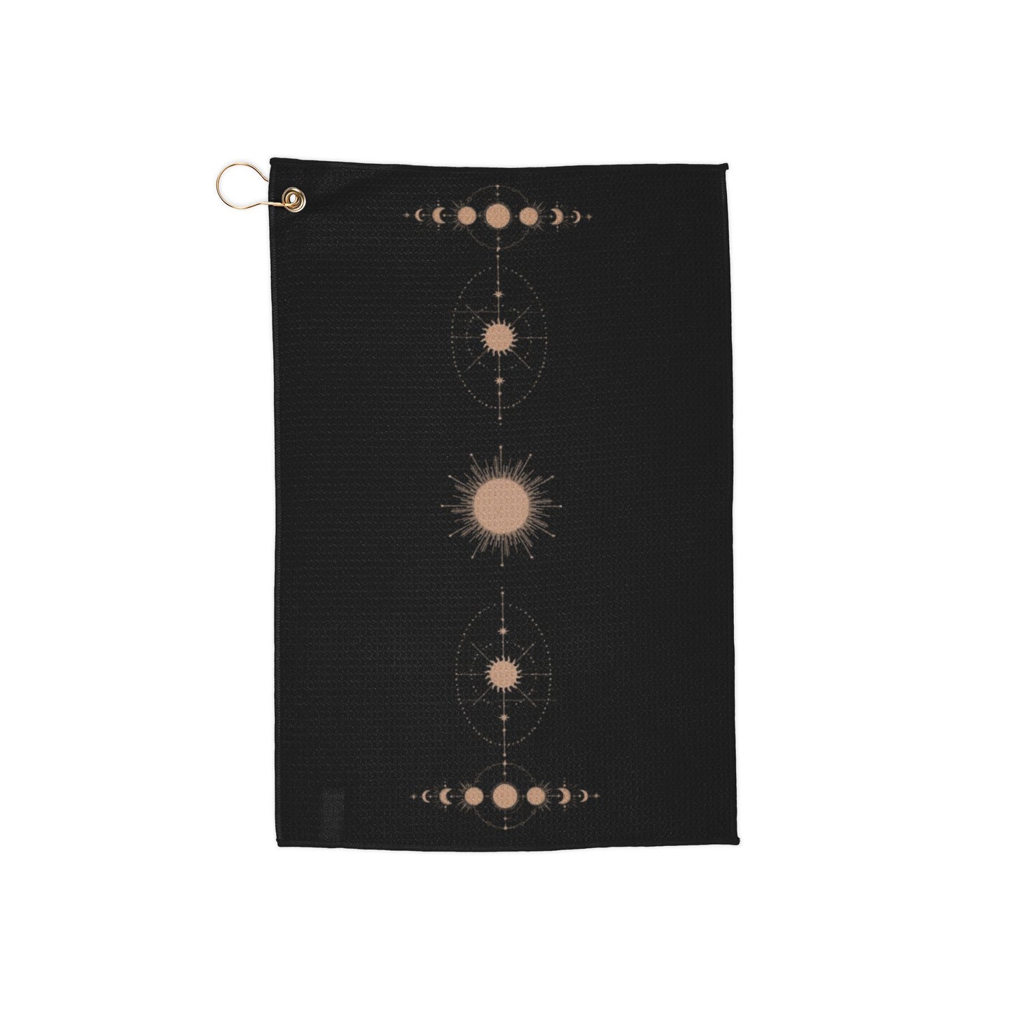 Solar Center Yoga Towel