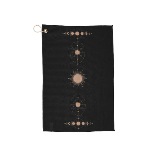Solar Center Yoga Towel