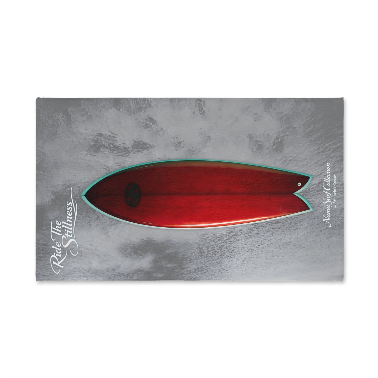 Red Fish Surfboard Activity Towel - NamaSurf Collection