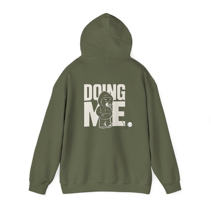 Doing Me Baddy Bear Hoodie