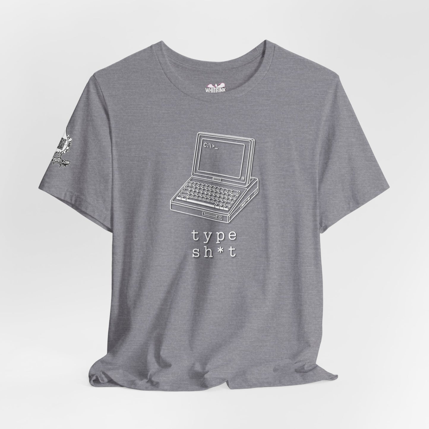 Computer Type Shit shirt
