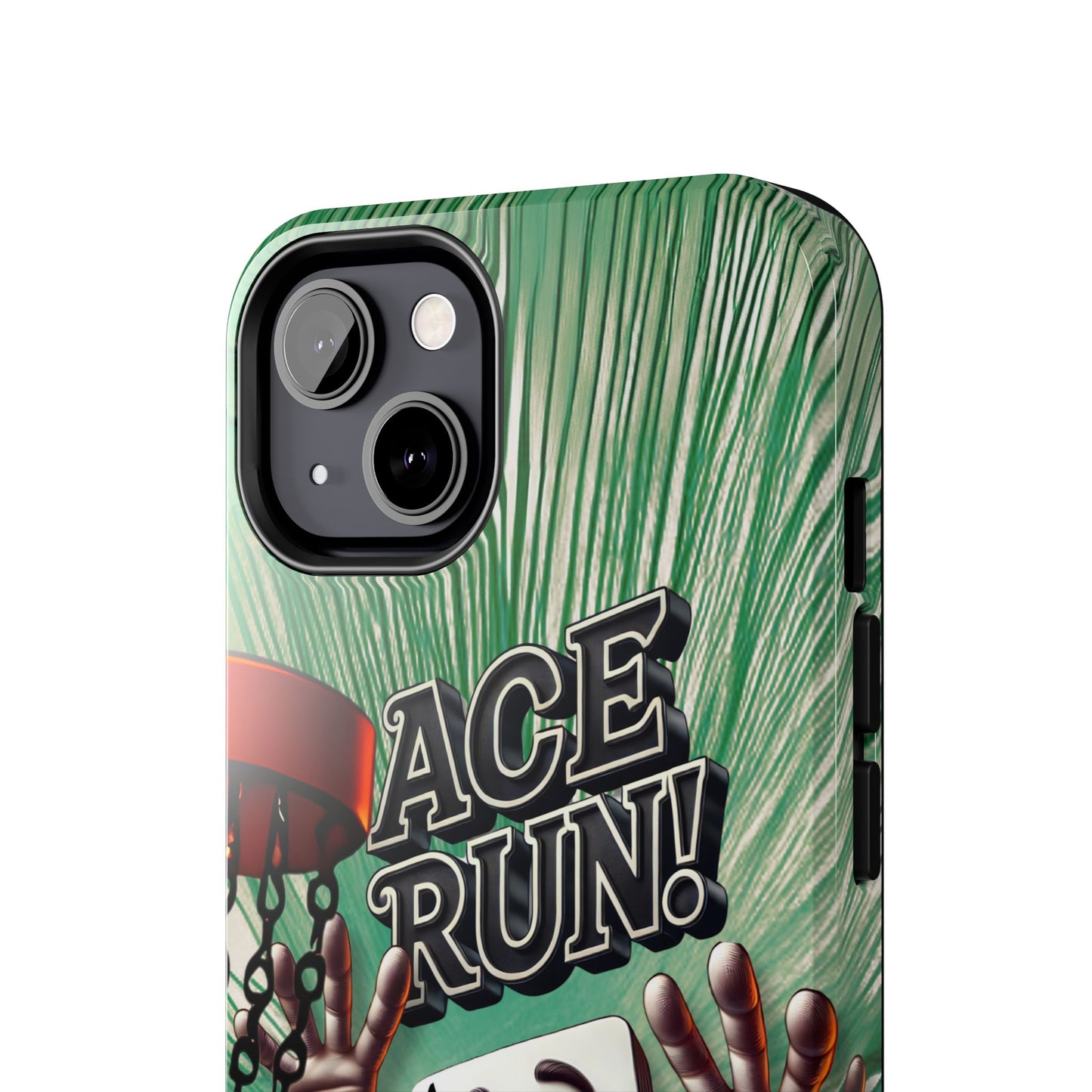 Ace Run! Disc Golf Tough Phone Case