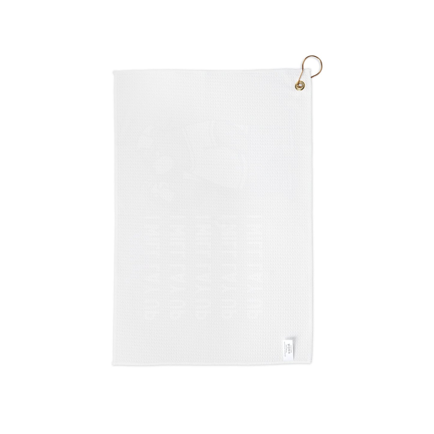 I Will Never Lay Up - Disc Golf Towel