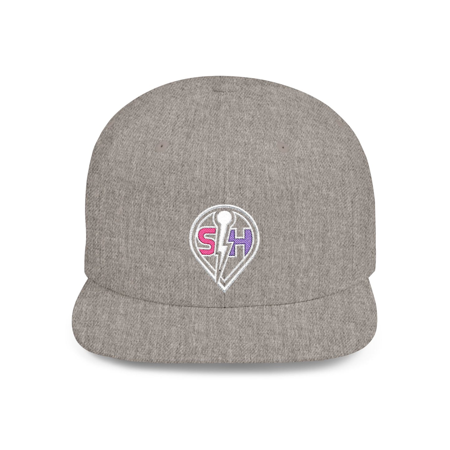 SingHUB SH Flat Bill Snapback