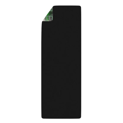 Inhale, Exhale Double Helix Yoga Mat (Green)