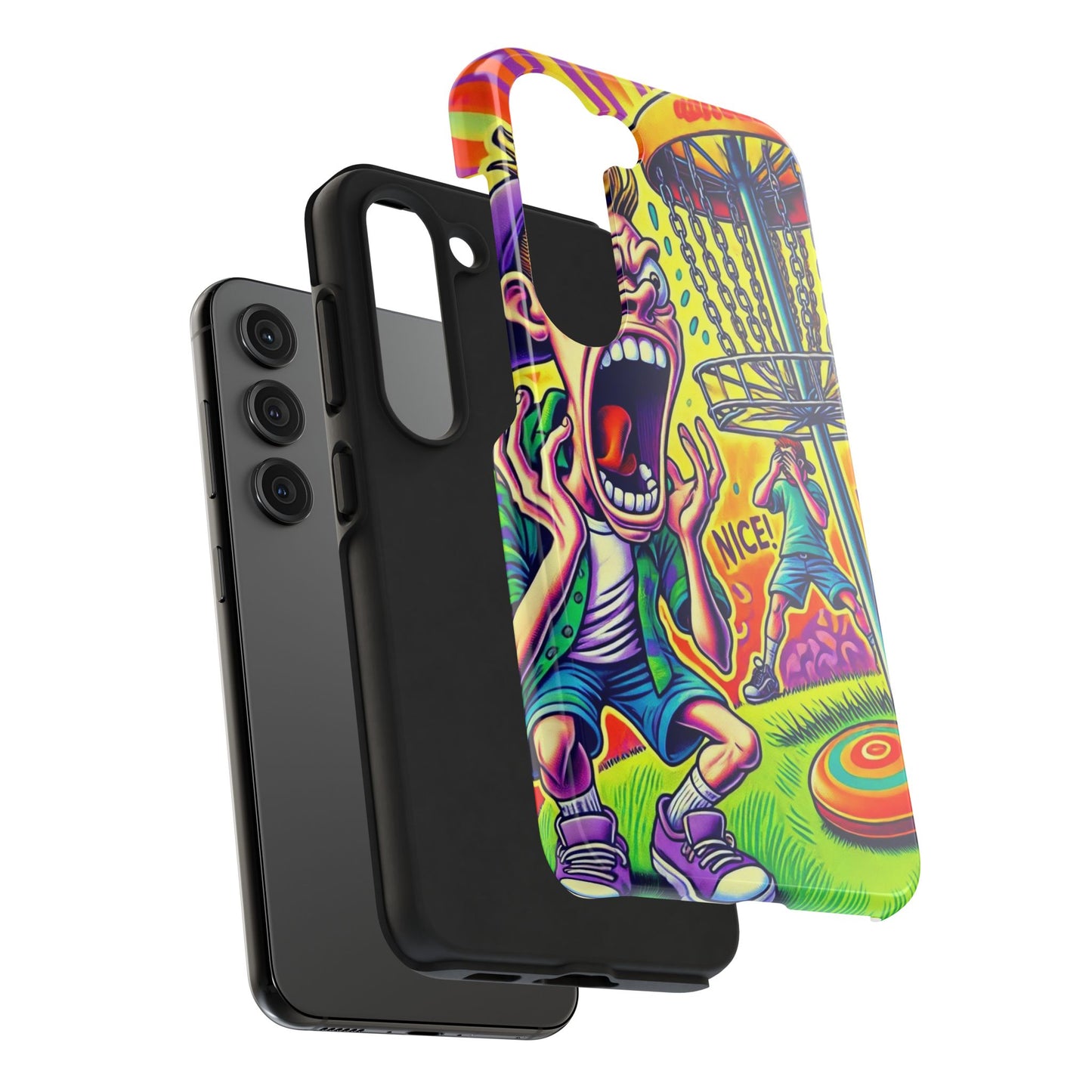 Nice Out! - Disc Golf Tough Phone Case