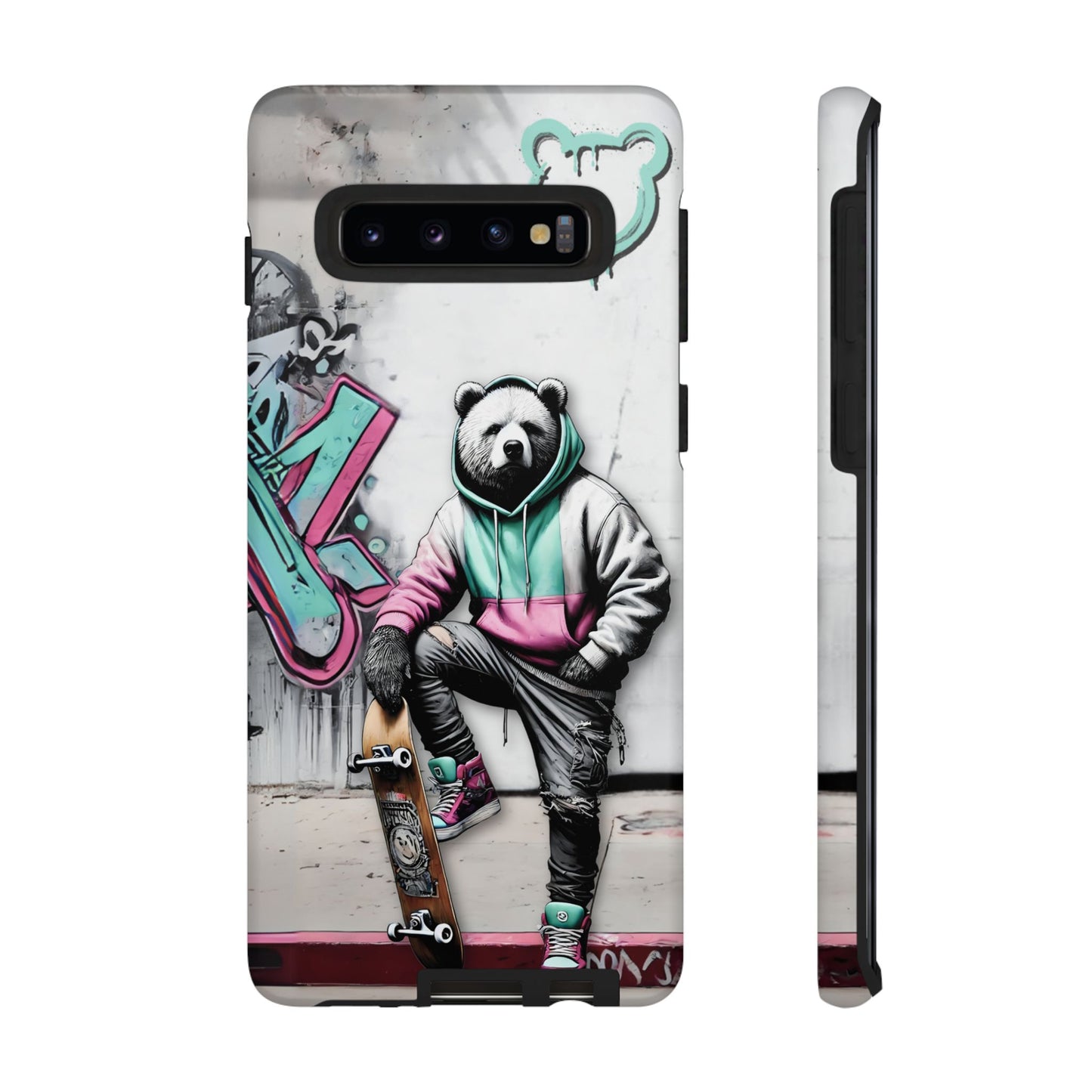 Chill Skate Baddy Bears Tough Phone Case (Google Pixel)