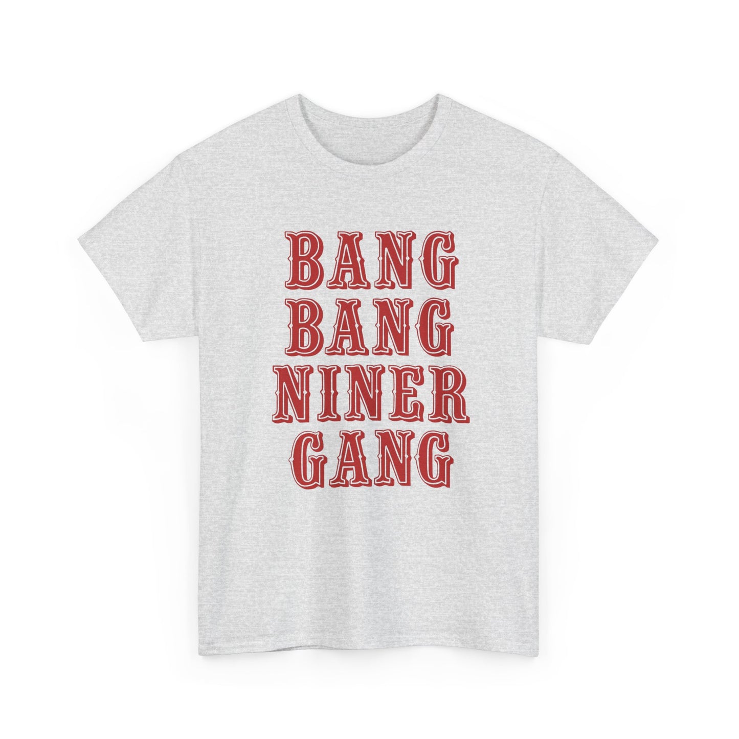 BANG BANG Niner Gang Oversized Tee
