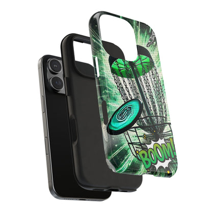 Disc Golf Boom! -  Tough Phone Case