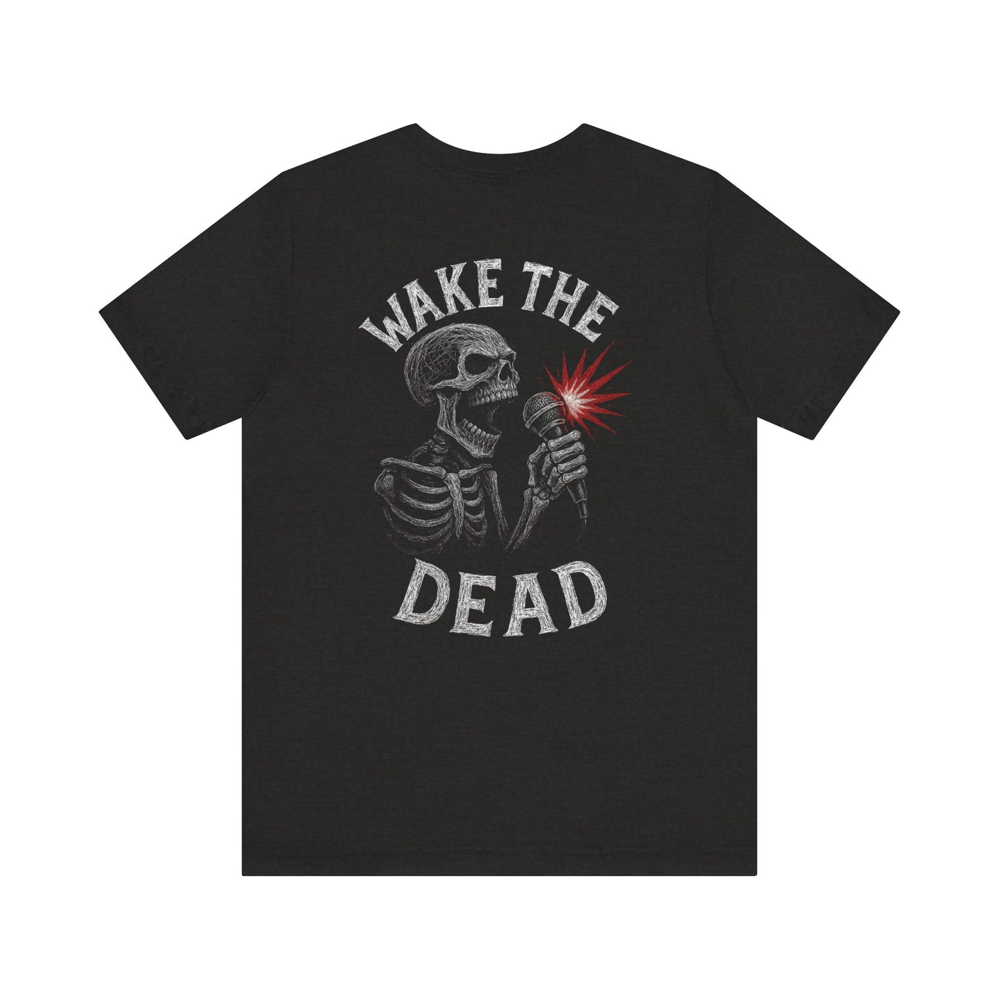 Wake The Dead Karaoke Tee — Karaoke T-Shirt