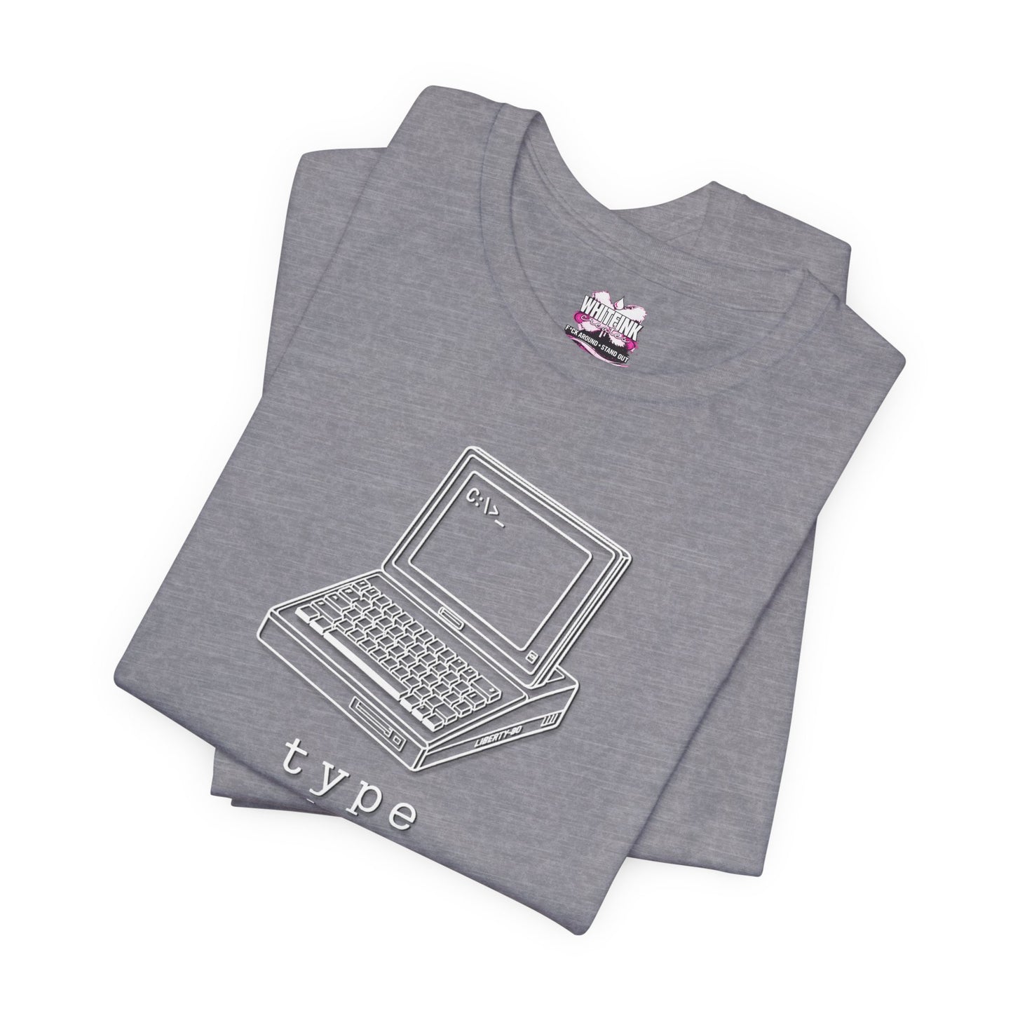 Computer Type Shit shirt
