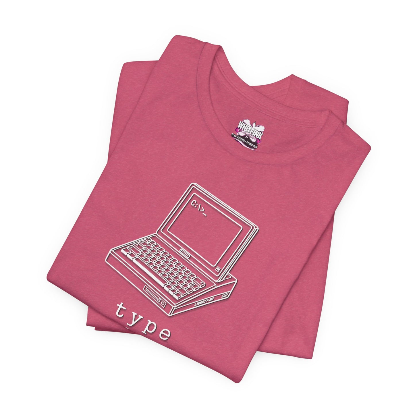 Computer Type Shit shirt