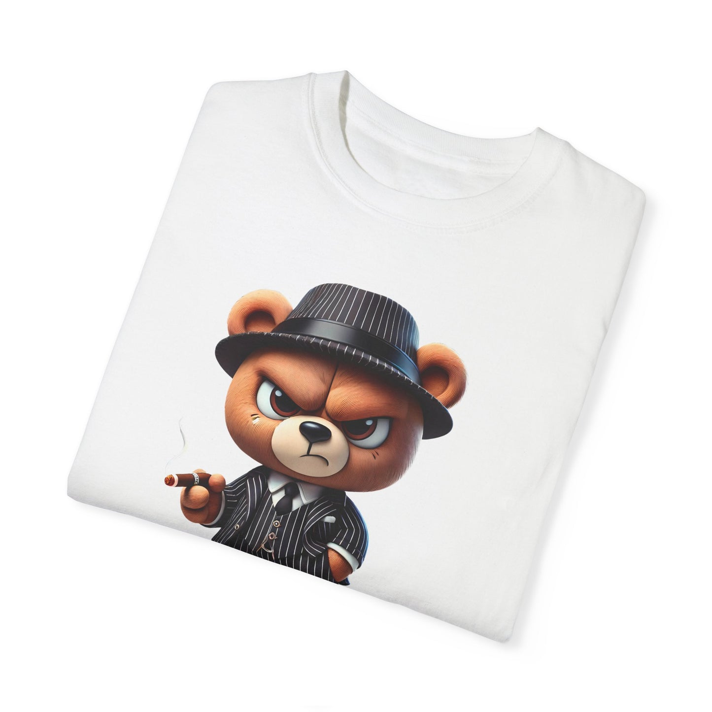 Teddy Bear Stands on Business