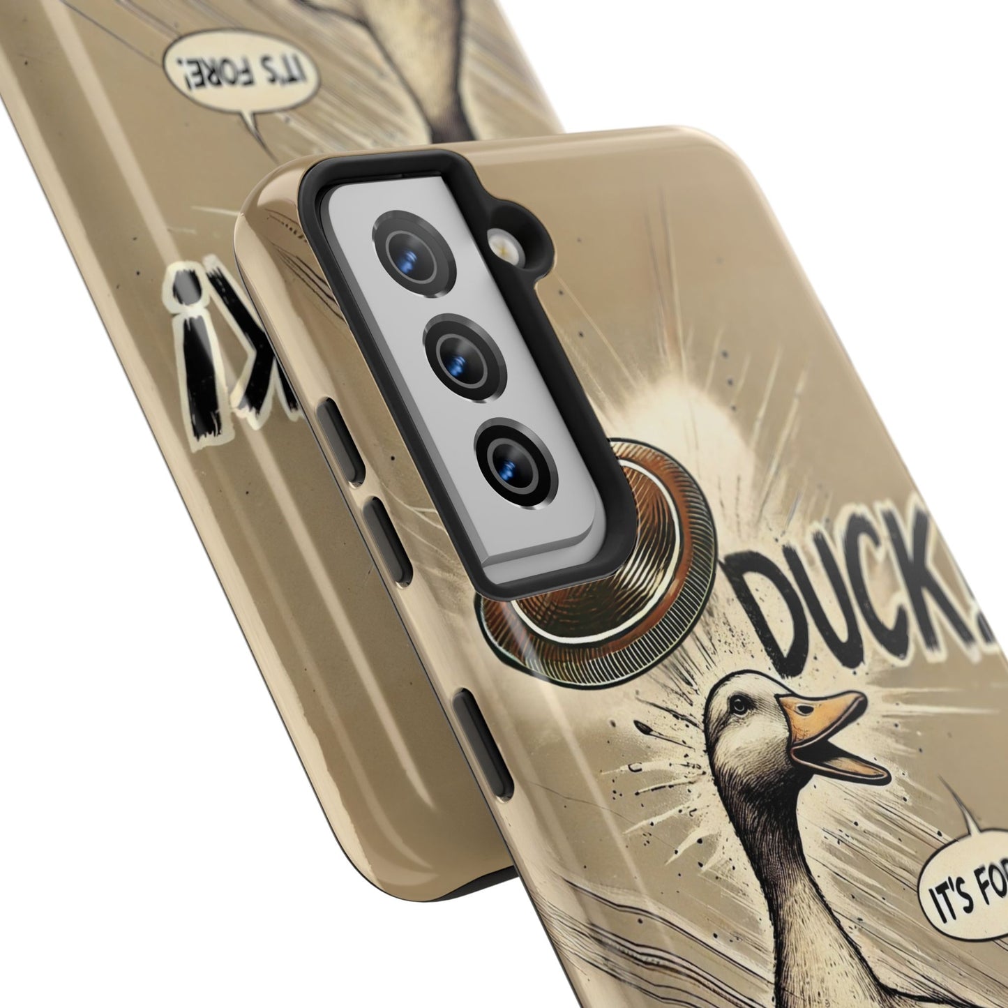 Duck Duck Disc -  Disc Golf Tough Phone Case