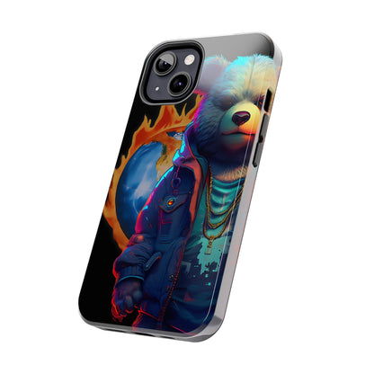 Frost Baddy Bear Tough Phone Case