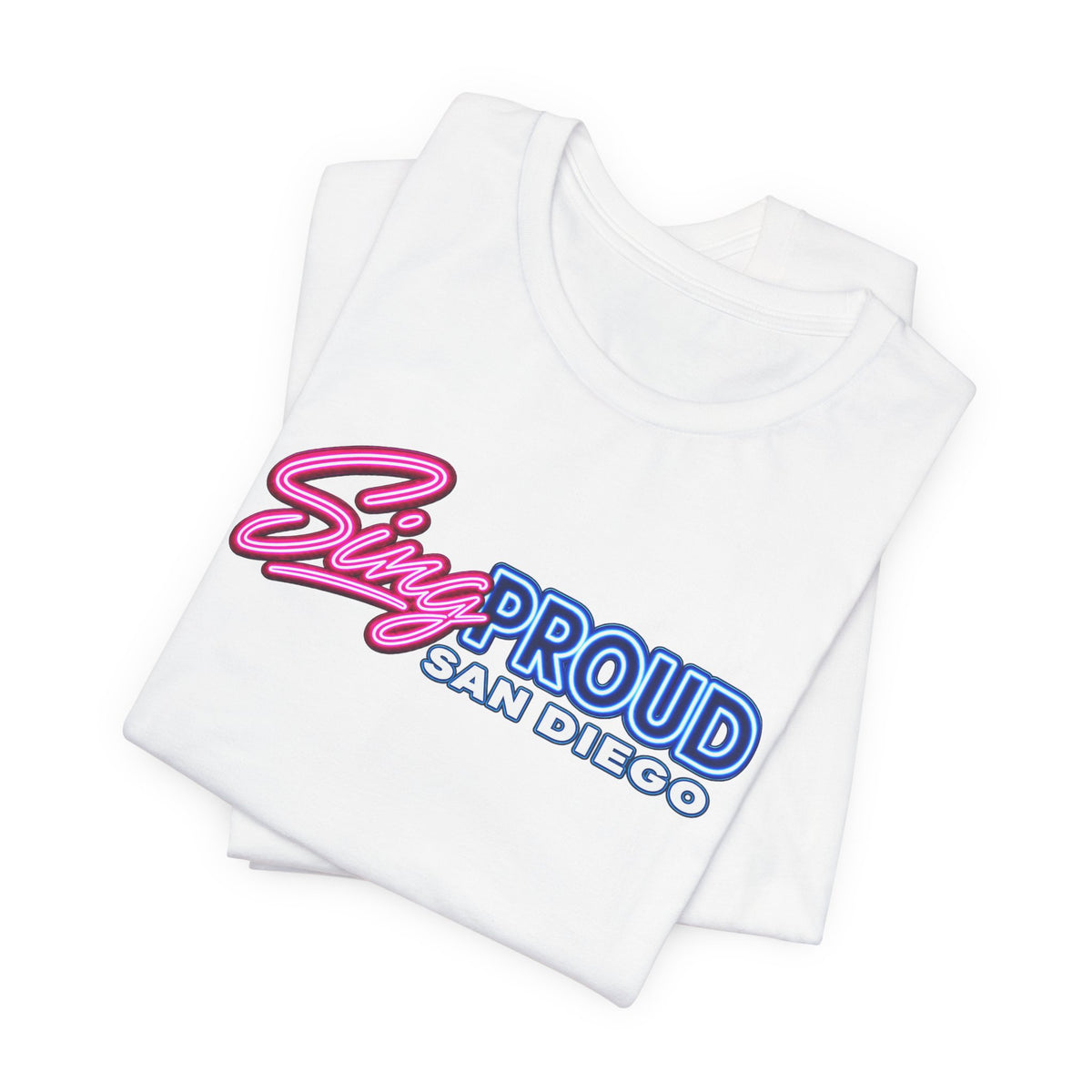 SingPROUD Short Sleeve Tee