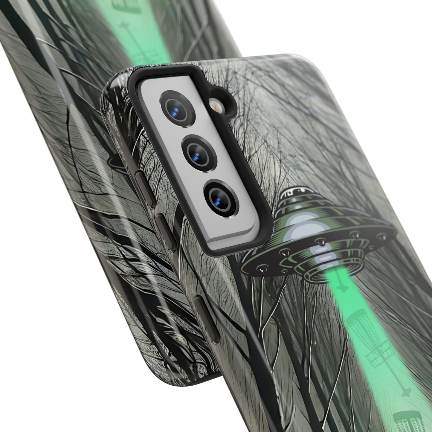 Beam Me Up Disc Golf Tough Phone Case