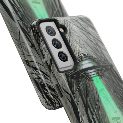 Beam Me Up Disc Golf Tough Phone Case