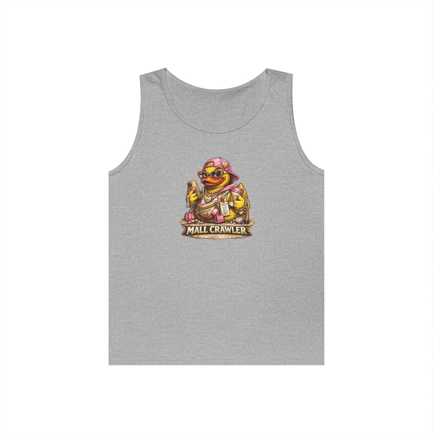 Mall Crawler Duck Tank Top