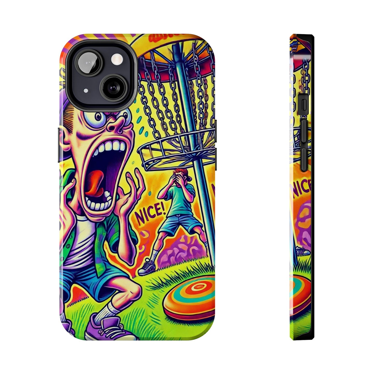 Nice Out! - Disc Golf Tough Phone Case