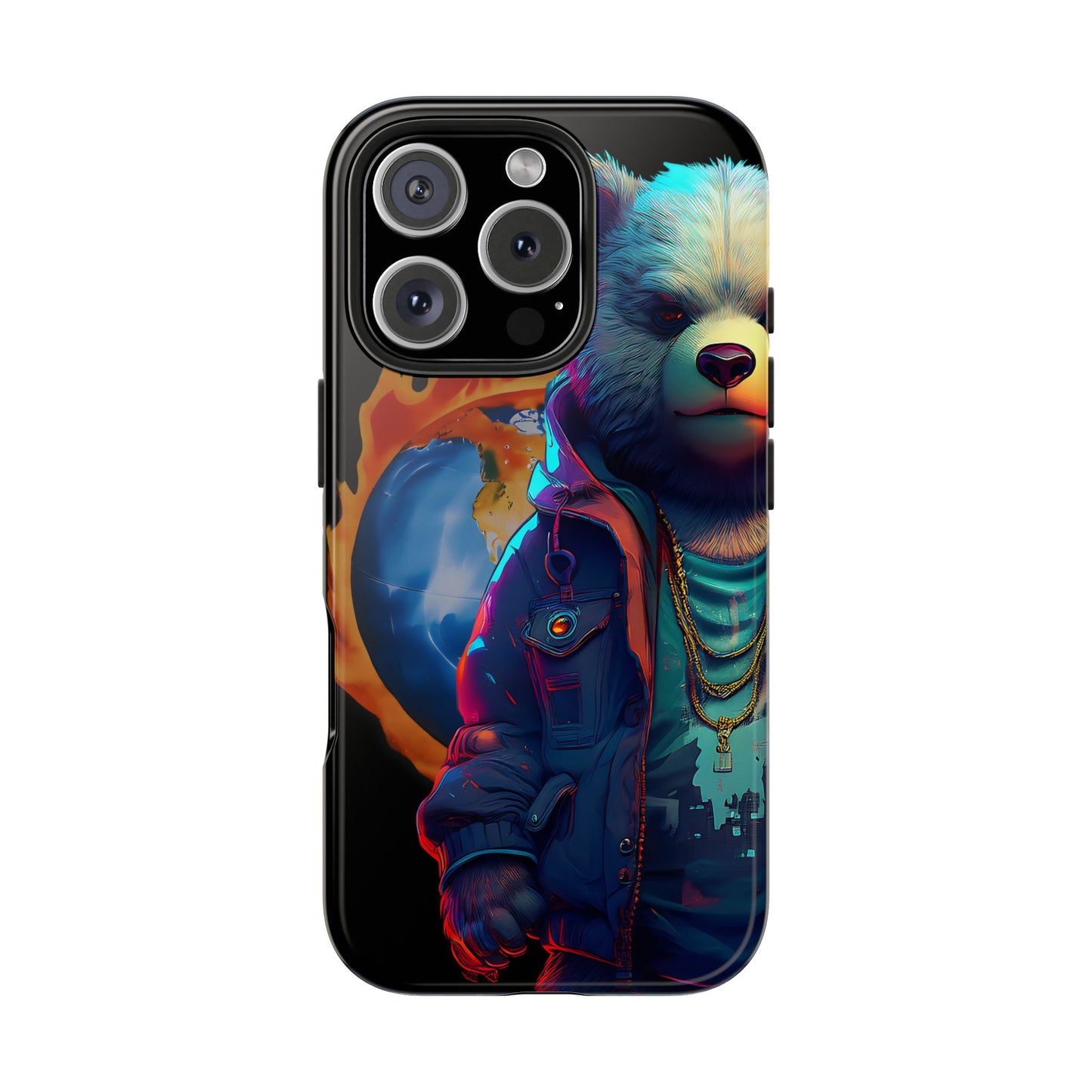 Frost Baddy Bear Tough Phone Case