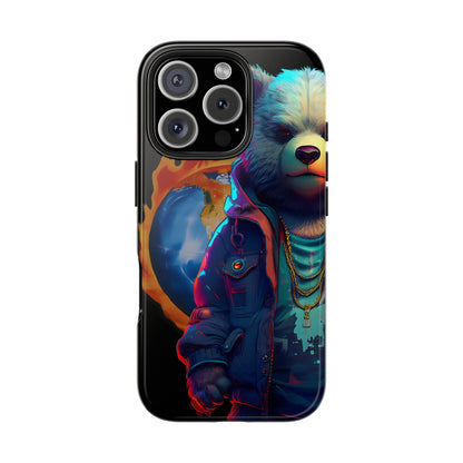 Frost Baddy Bear Tough Phone Case