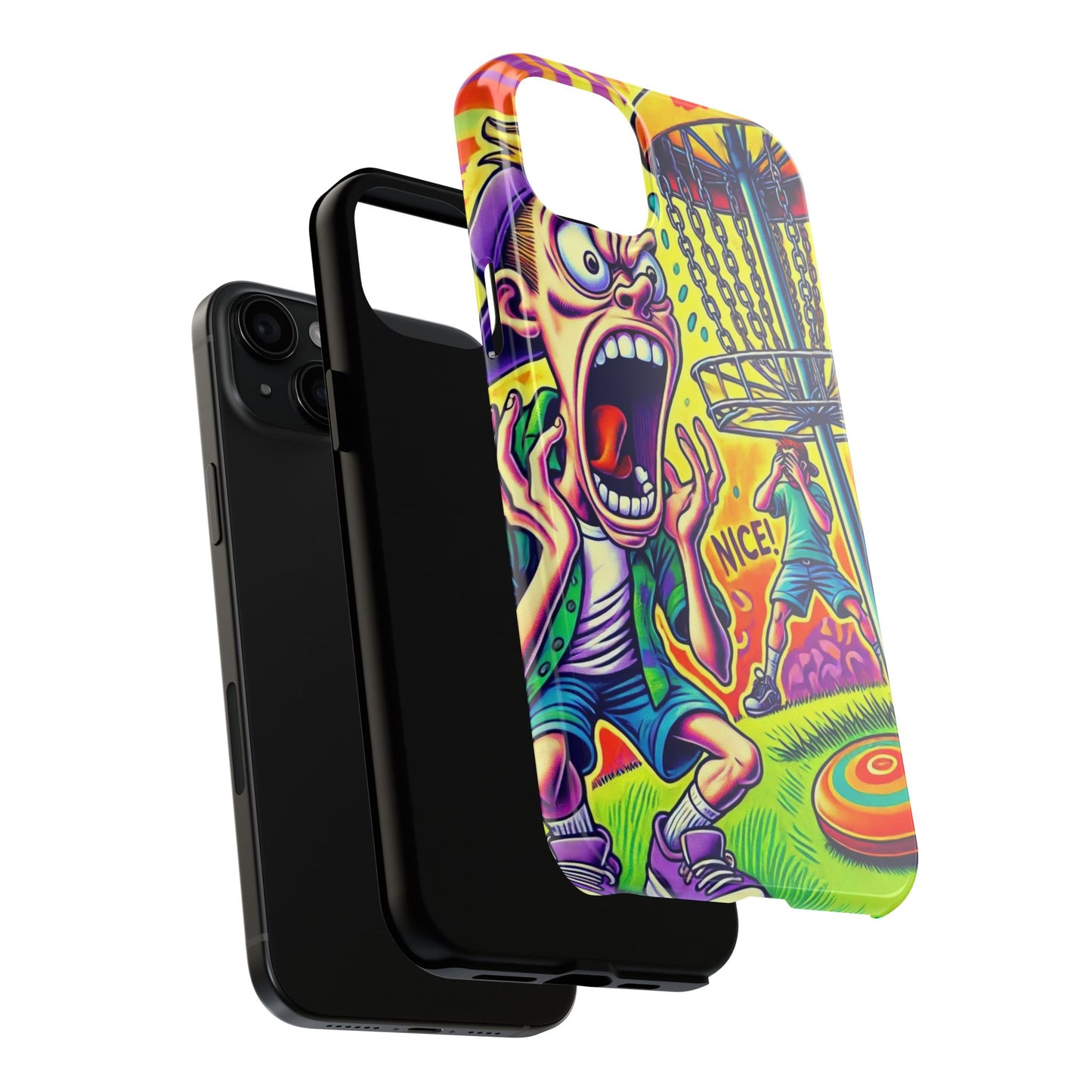 Nice Out! - Disc Golf Tough Phone Case