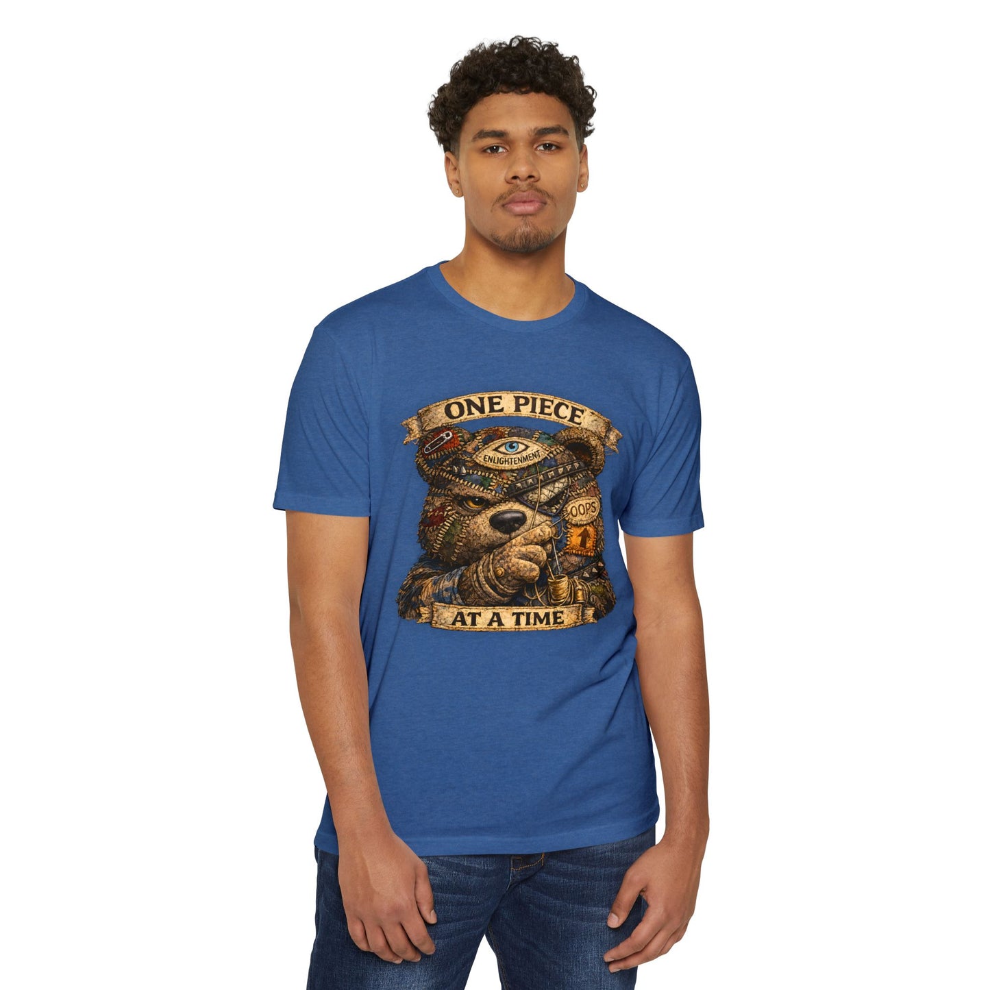 One Piece At A Time "Baddy Bear" T-Shirt