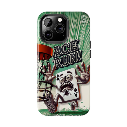 Ace Run! Disc Golf Tough Phone Case