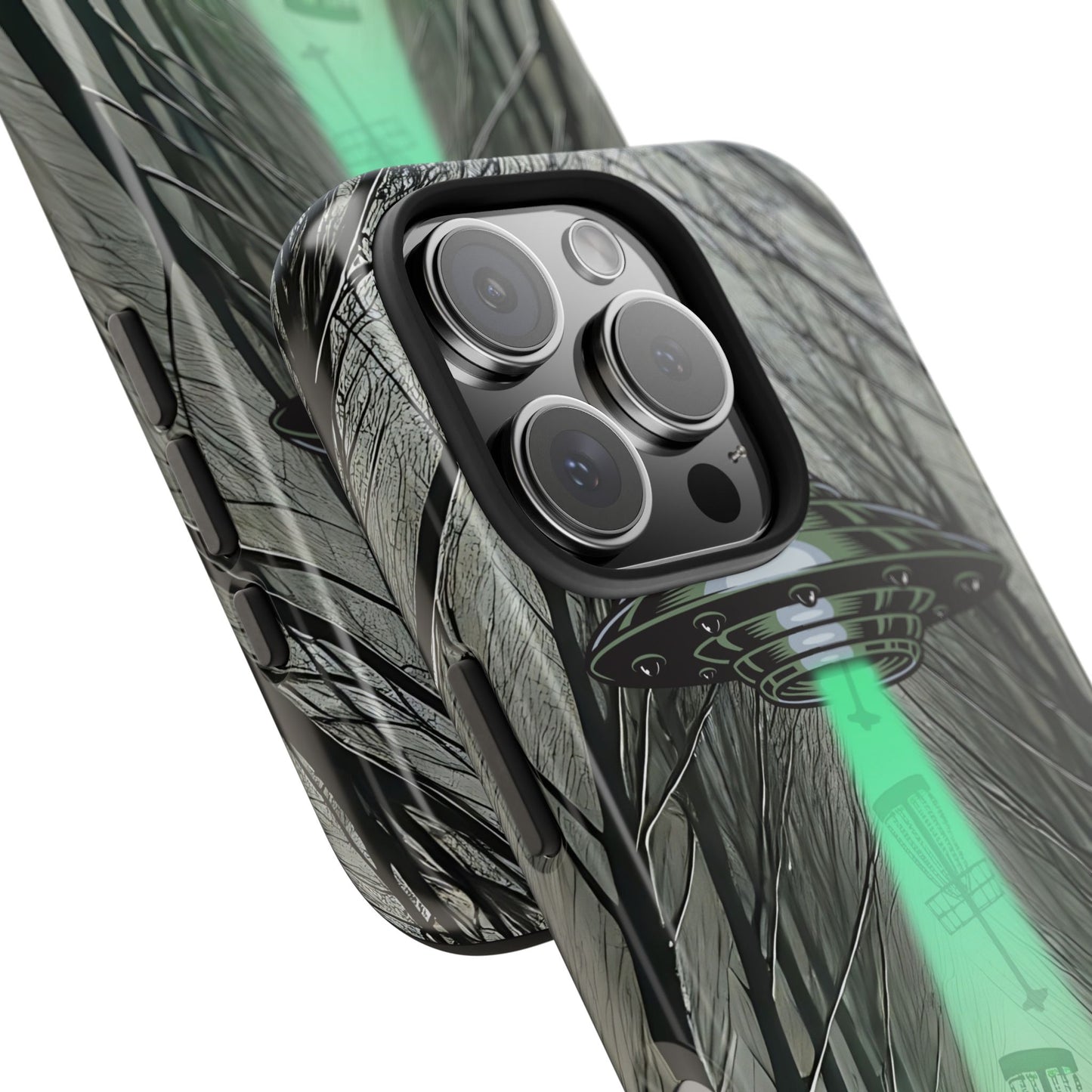 Beam Me Up Disc Golf Tough Phone Case