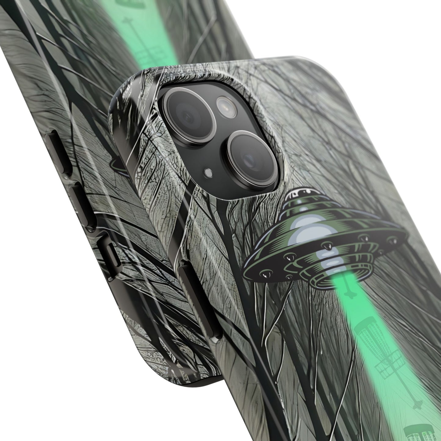 Beam Me Up Disc Golf Tough Phone Case