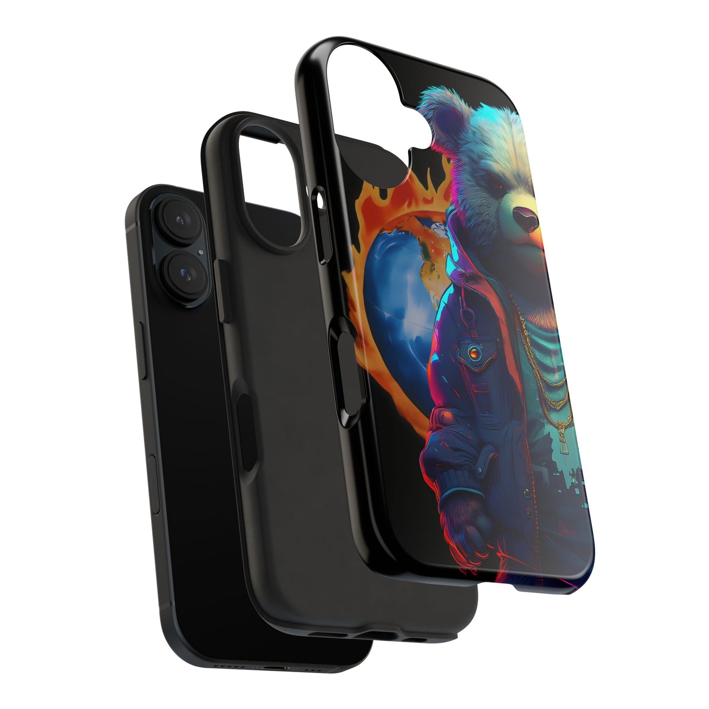 Frost Baddy Bear Tough Phone Case