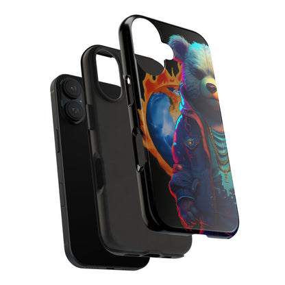 Frost Baddy Bear Tough Phone Case