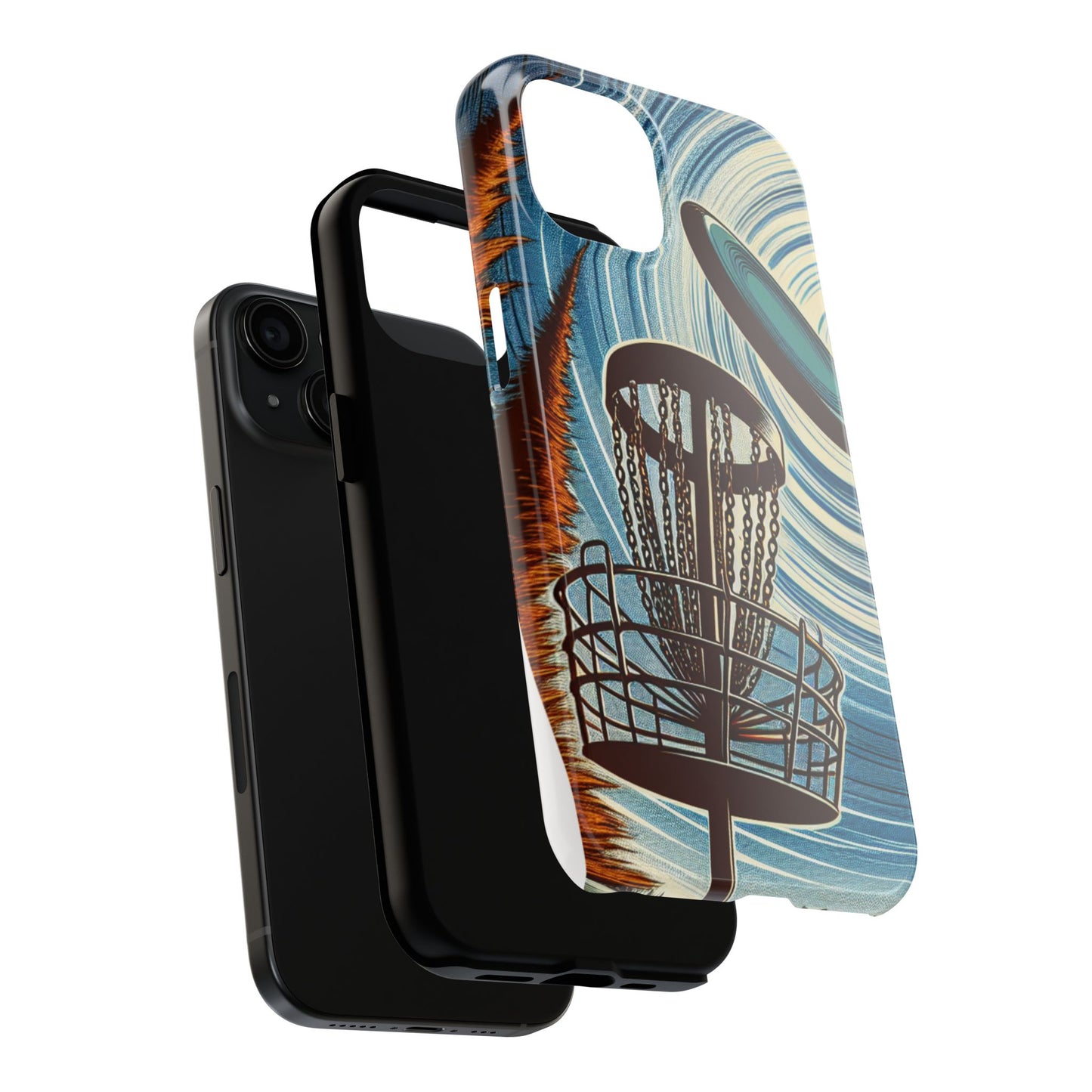 Disc Golf Tough Phone Case