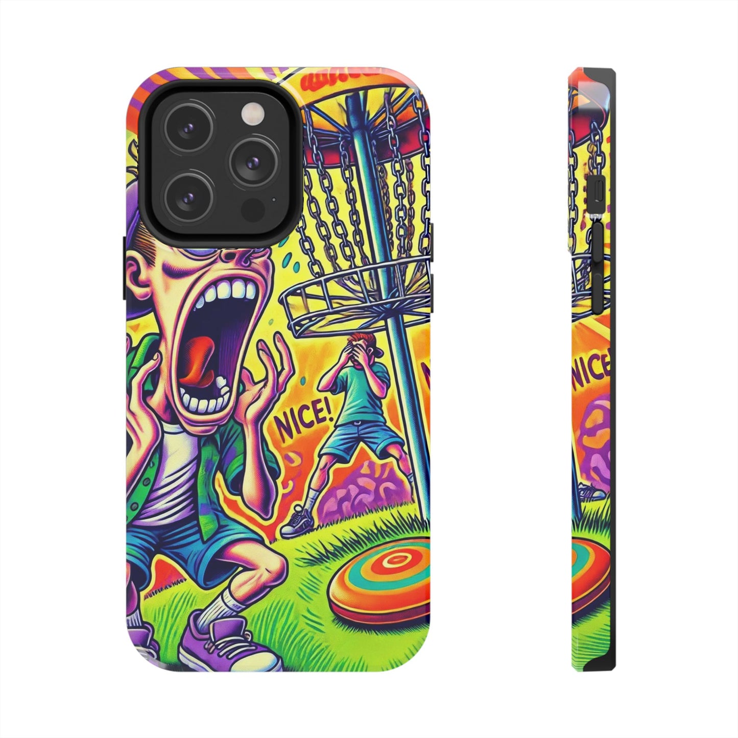 Nice Out! - Disc Golf Tough Phone Case