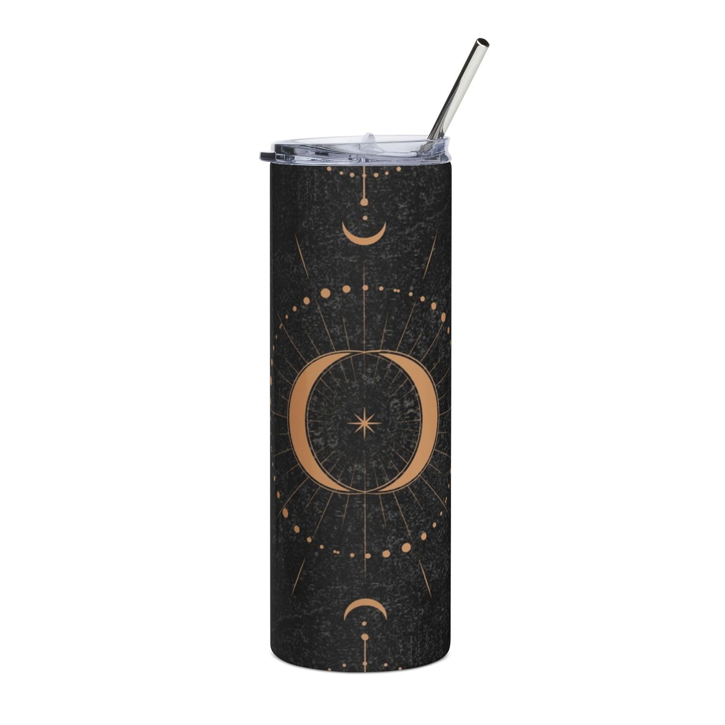 Lunar Alignment Hot/Cold Tumbler - Celestial Zen Collection