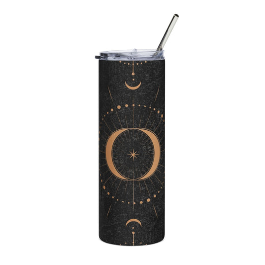 Lunar Alignment Hot/Cold Tumbler - Celestial Zen Collection